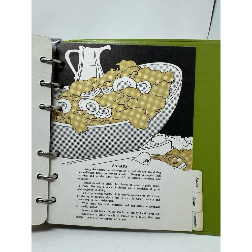 Hansen recipe notebook